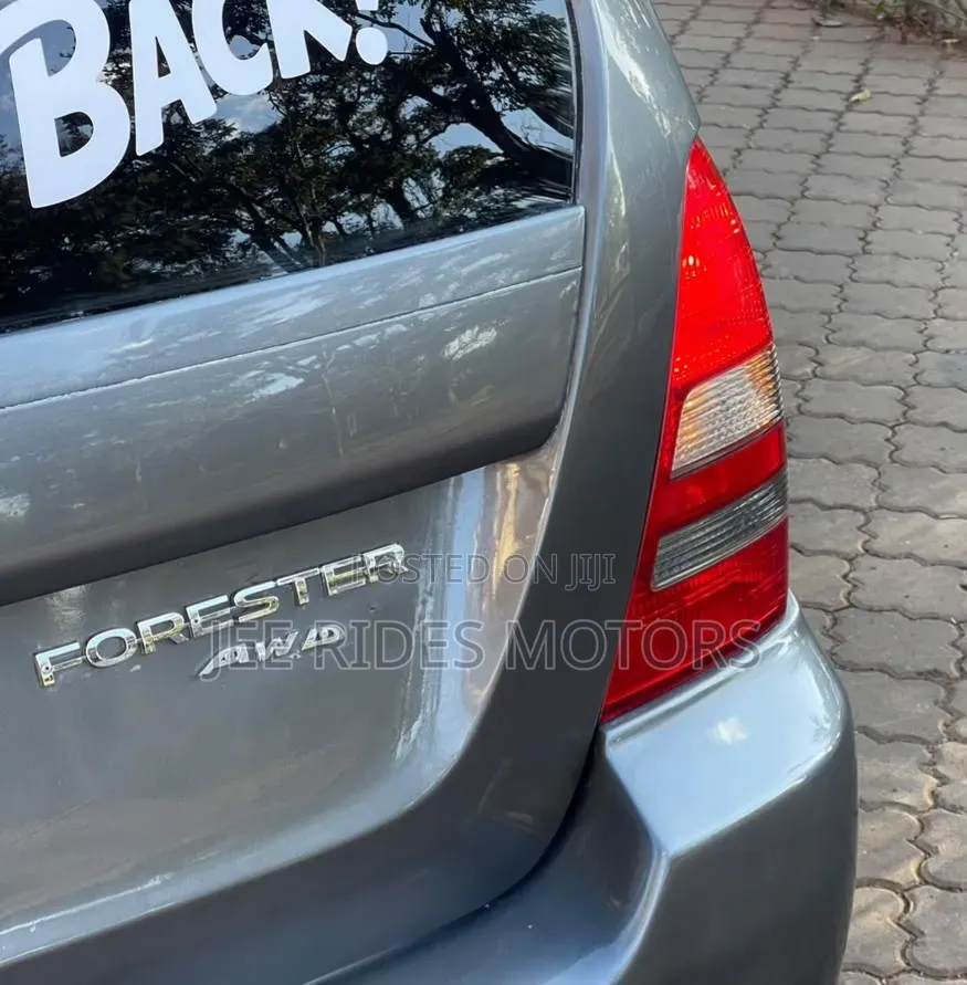 Subaru Forester 2007 Gray