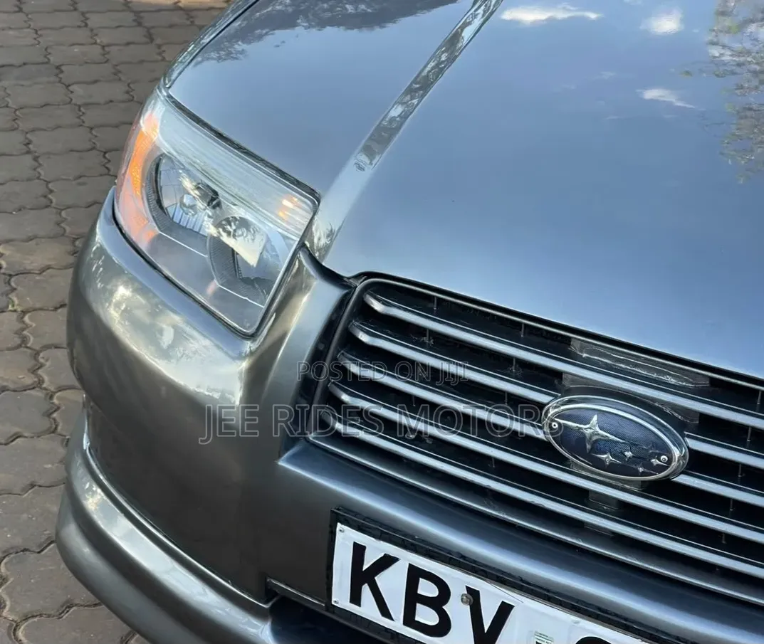 Subaru Forester 2007 Gray