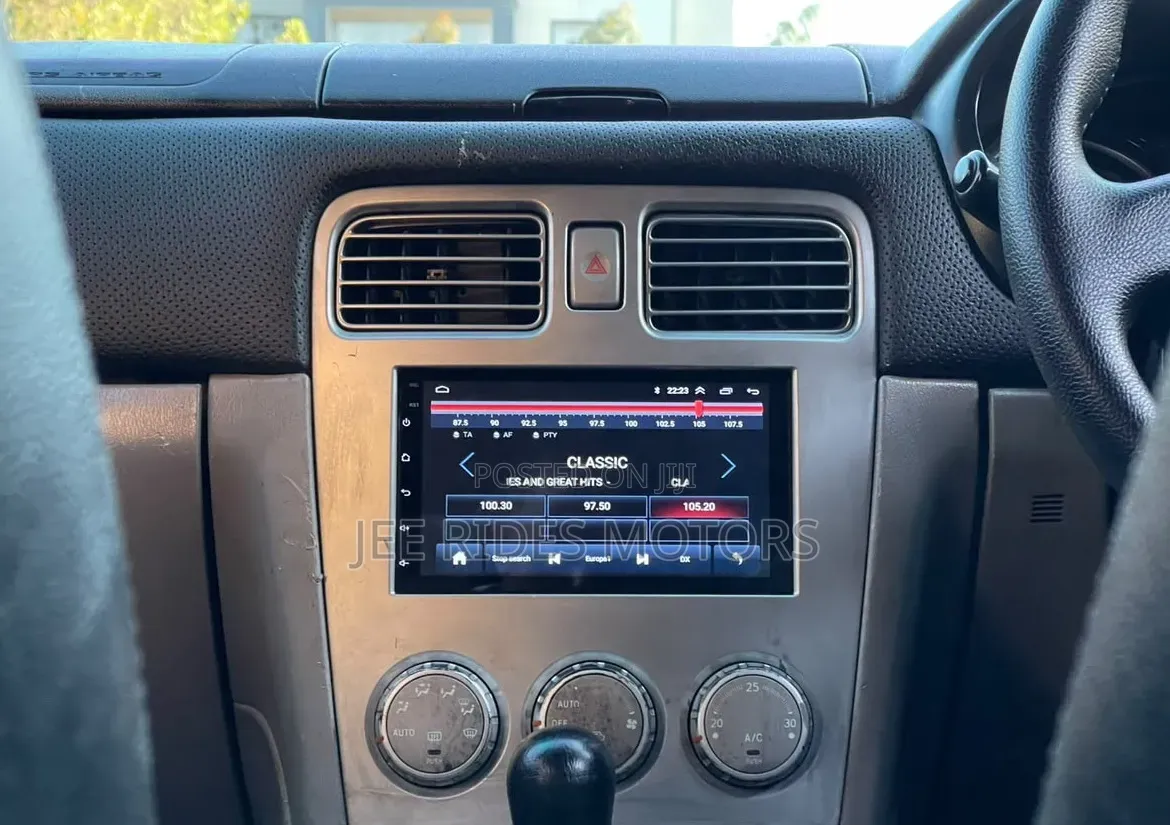 Subaru Forester 2007 Gray