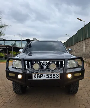 Toyota Land Cruiser Prado 2006 Gray