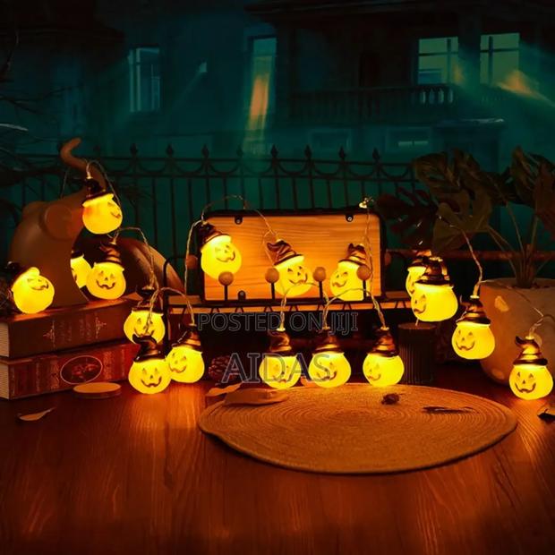 6m Halloween Pumkin Lights Decoration