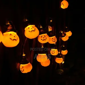 6m Halloween Pumkin Lights Decoration