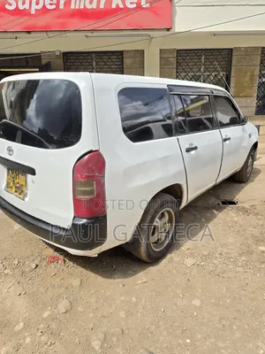 Toyota Probox 2003 White