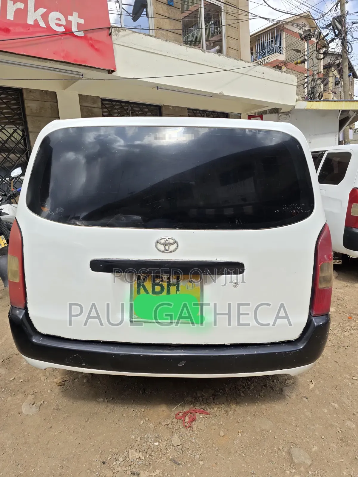 Toyota Probox 2003 White