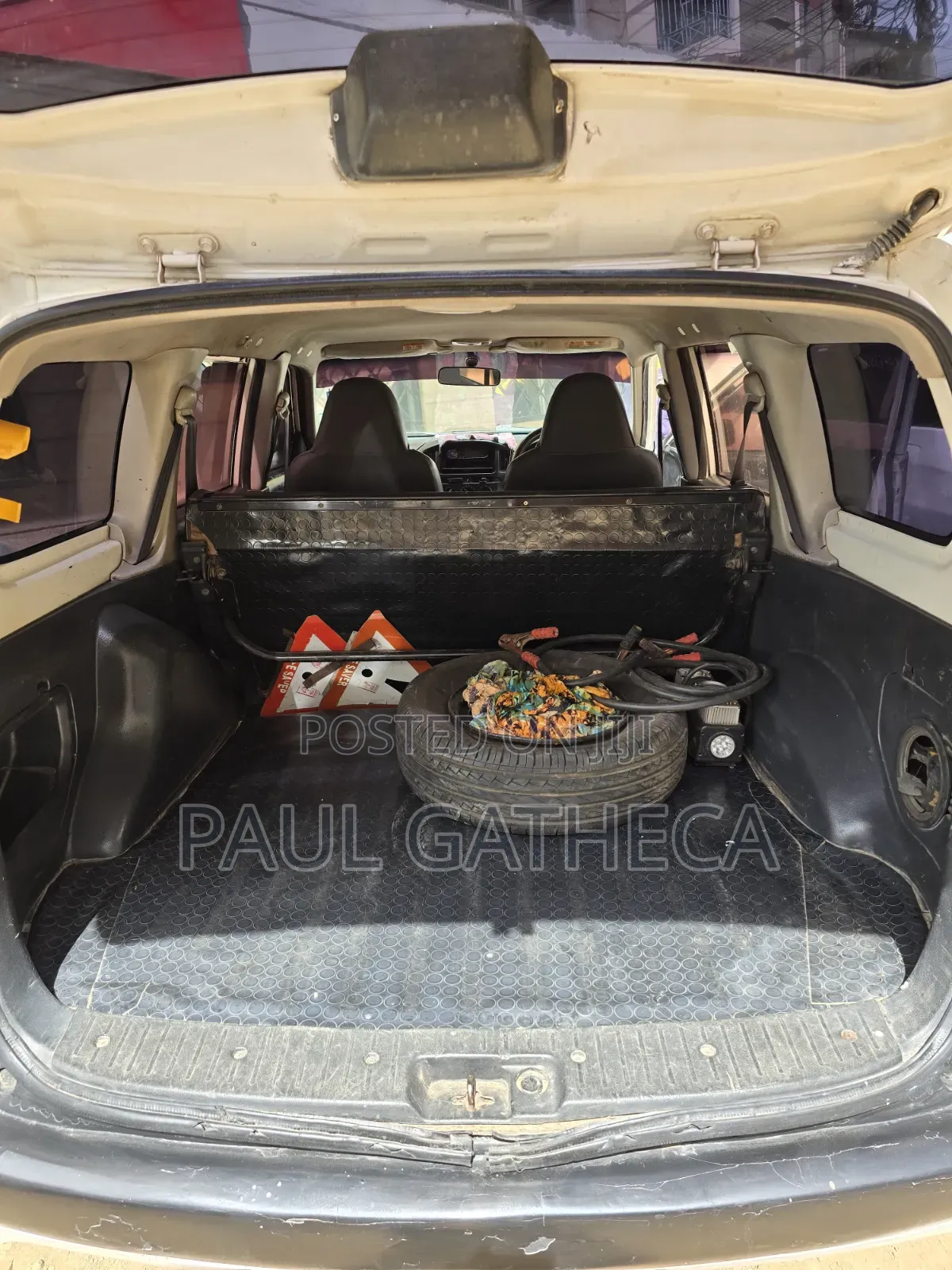 Toyota Probox 2003 White