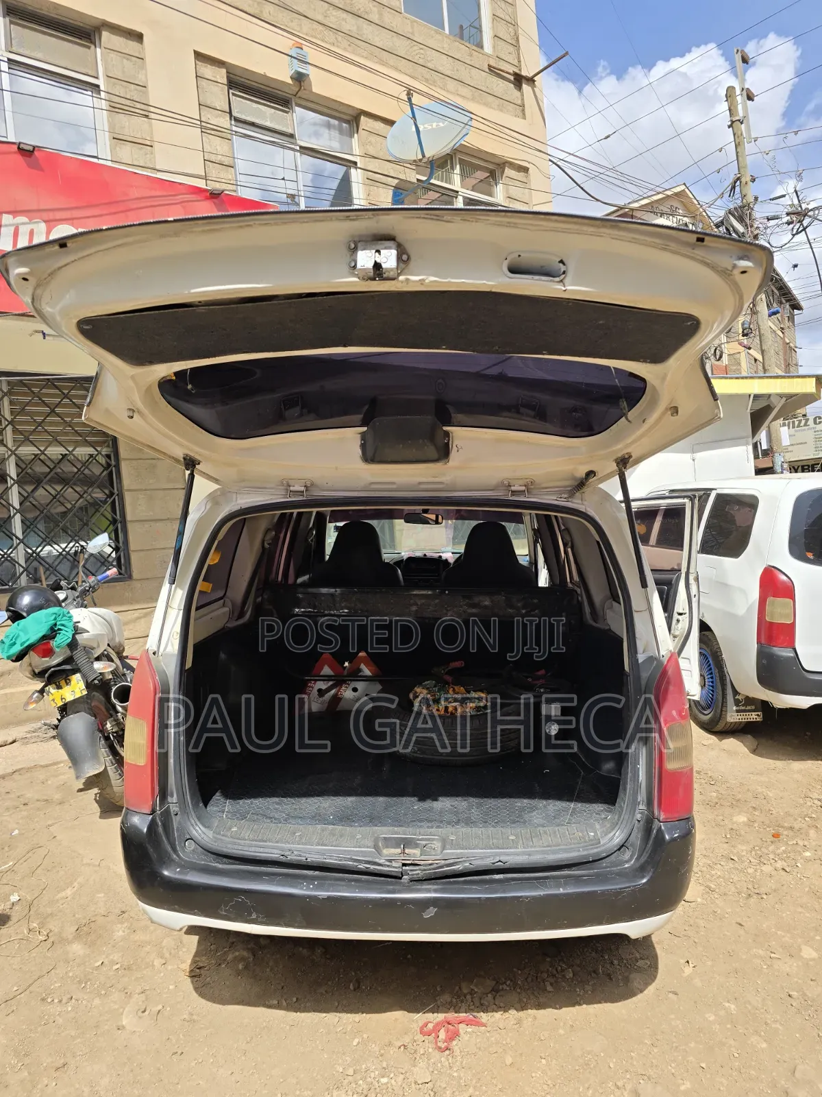 Toyota Probox 2003 White