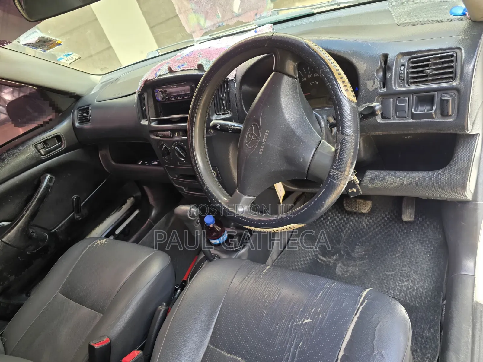 Toyota Probox 2003 White