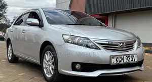 Toyota Allion 2011 Silver