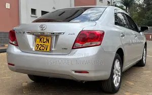 Toyota Allion 2011 Silver