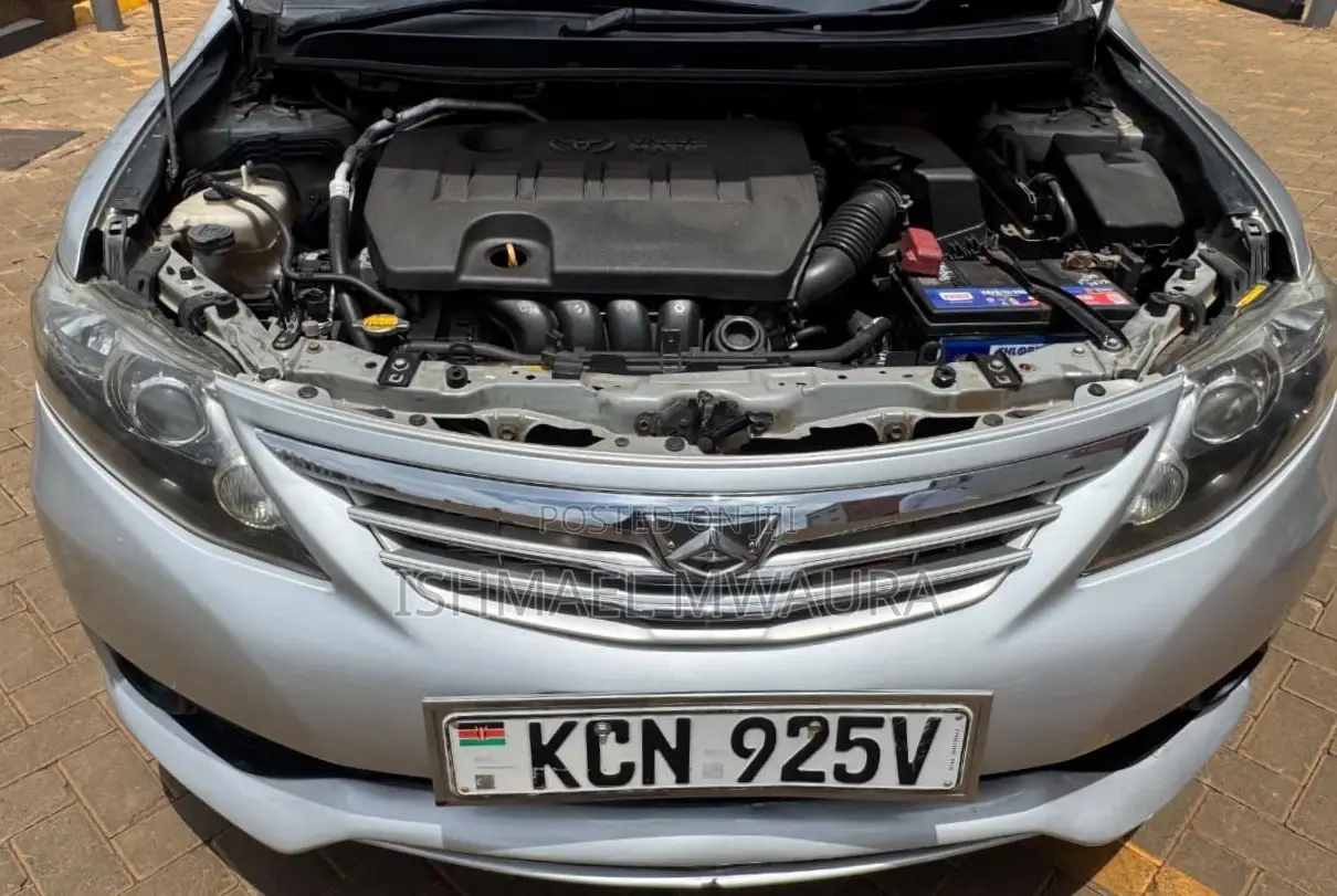 Toyota Allion 2011 Silver