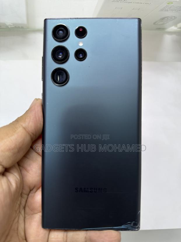 Samsung Galaxy S22 Ultra 512 GB Black - thumbnail 5