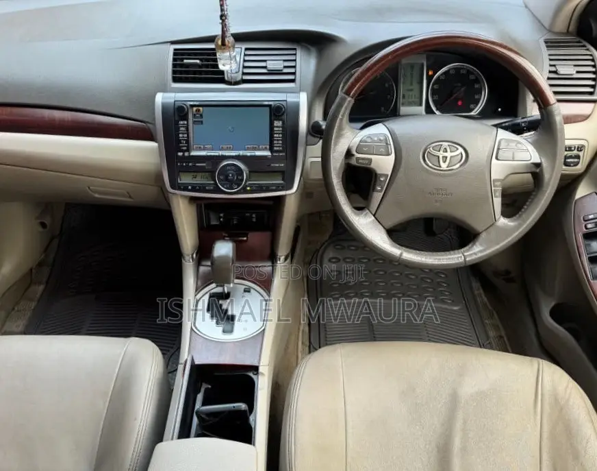 Toyota Allion 2011 Silver