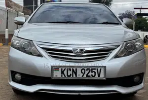 Toyota Allion 2011 Silver