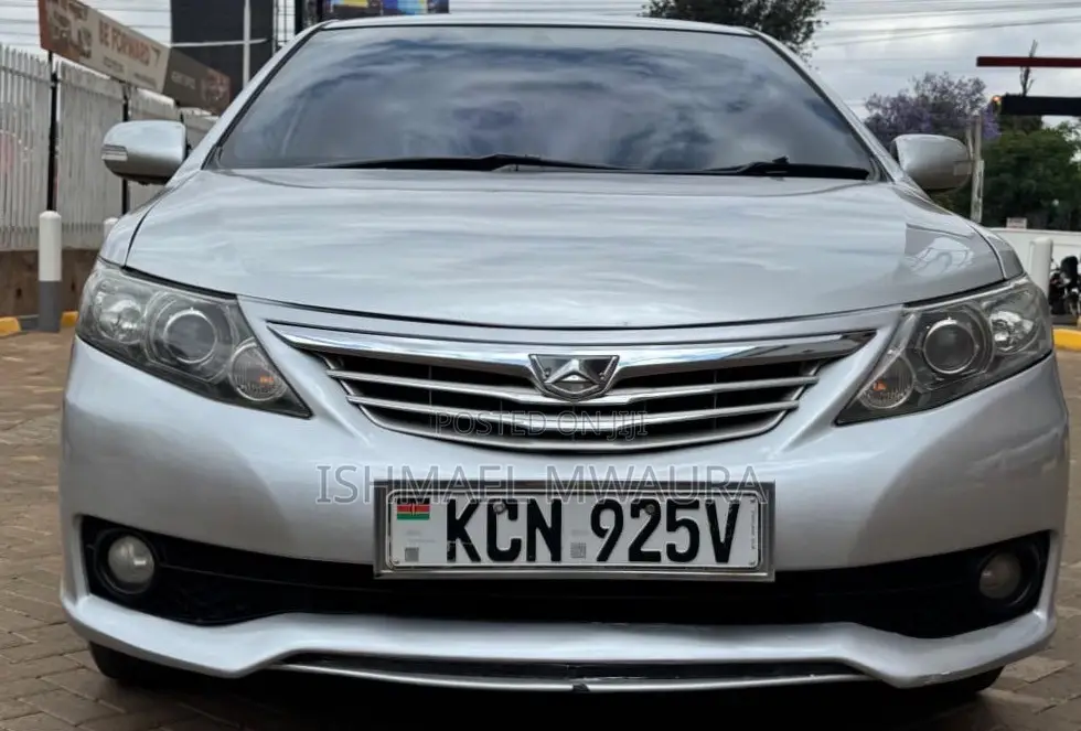 Toyota Allion 2011 Silver