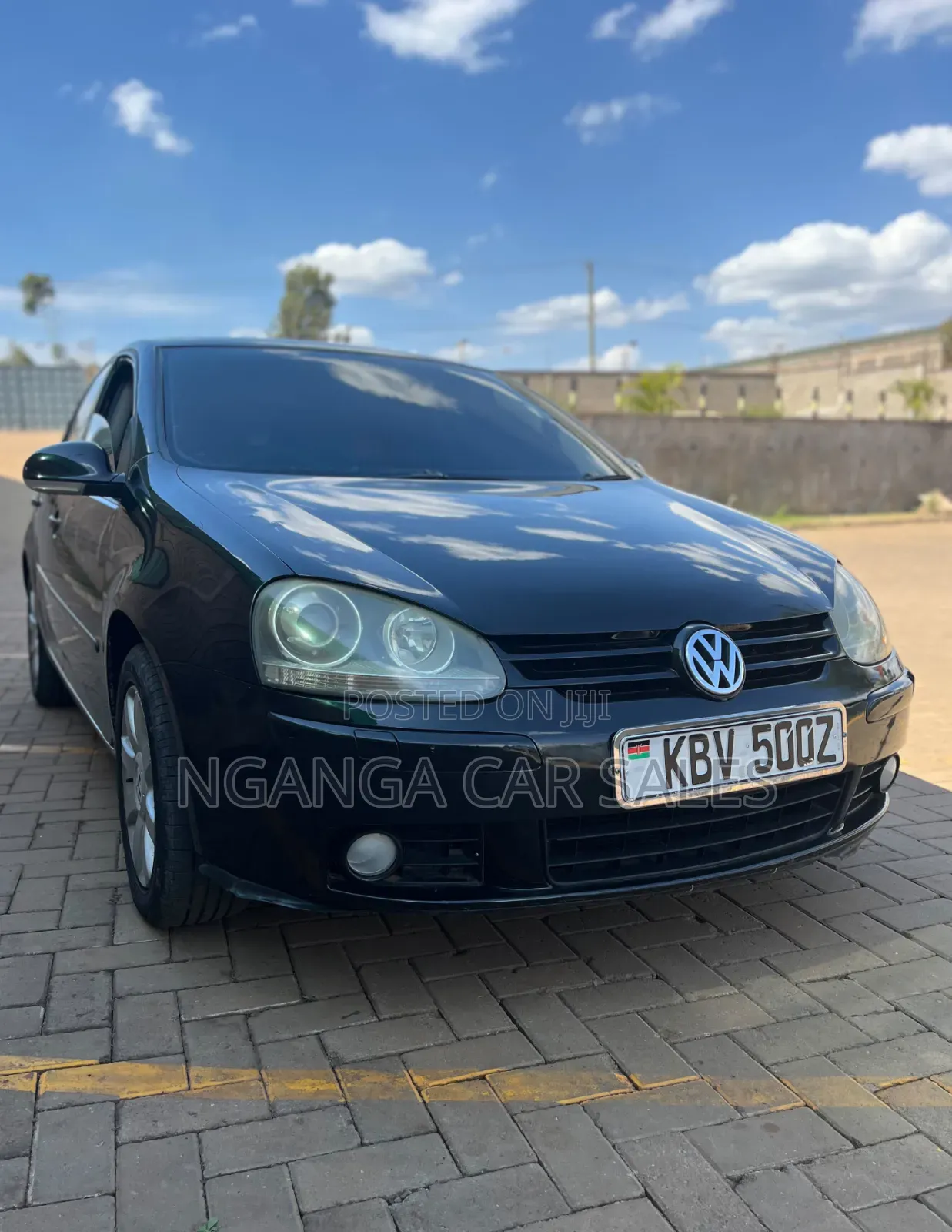 Volkswagen Golf 2006 Black