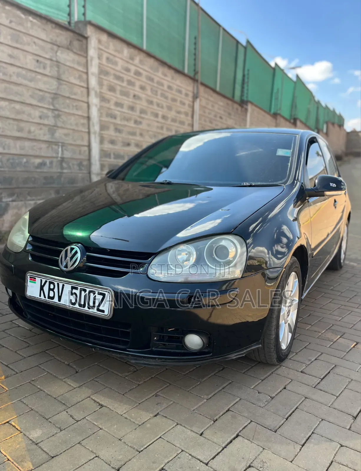 Volkswagen Golf 2006 Black