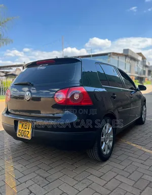 Volkswagen Golf 2006 Black