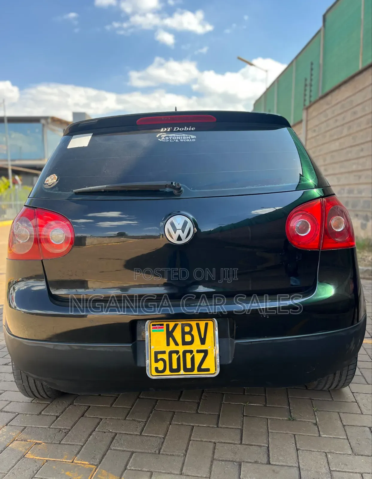 Volkswagen Golf 2006 Black