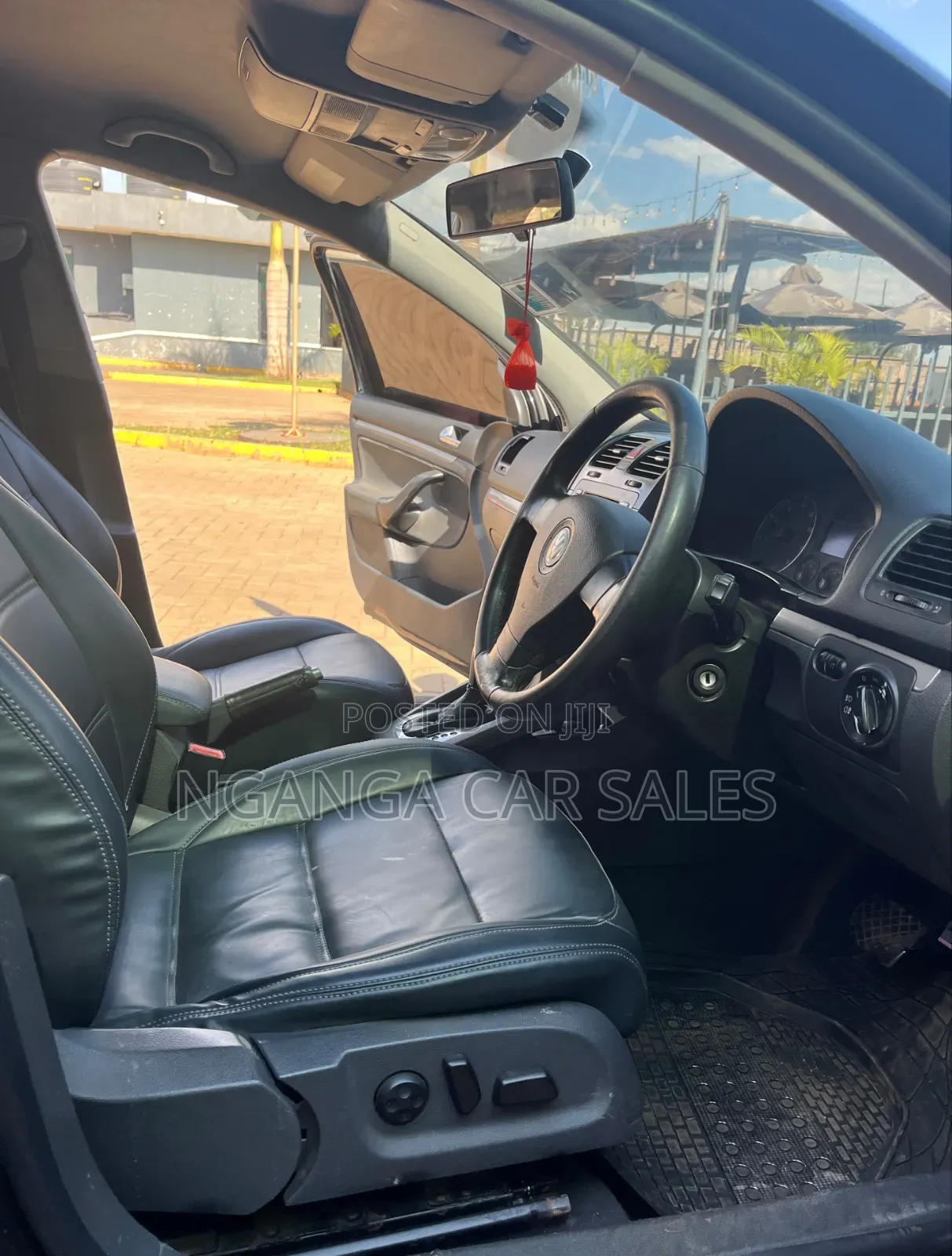 Volkswagen Golf 2006 Black