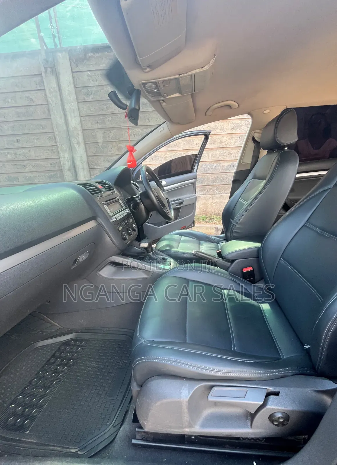 Volkswagen Golf 2006 Black