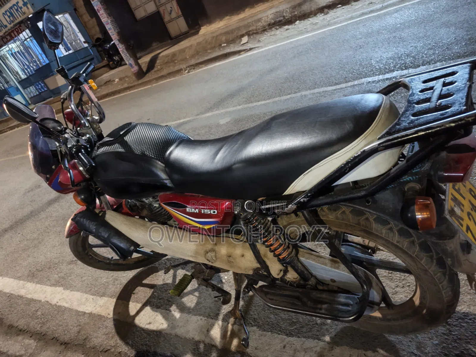 Bajaj Boxer 150 UG 2022 Red