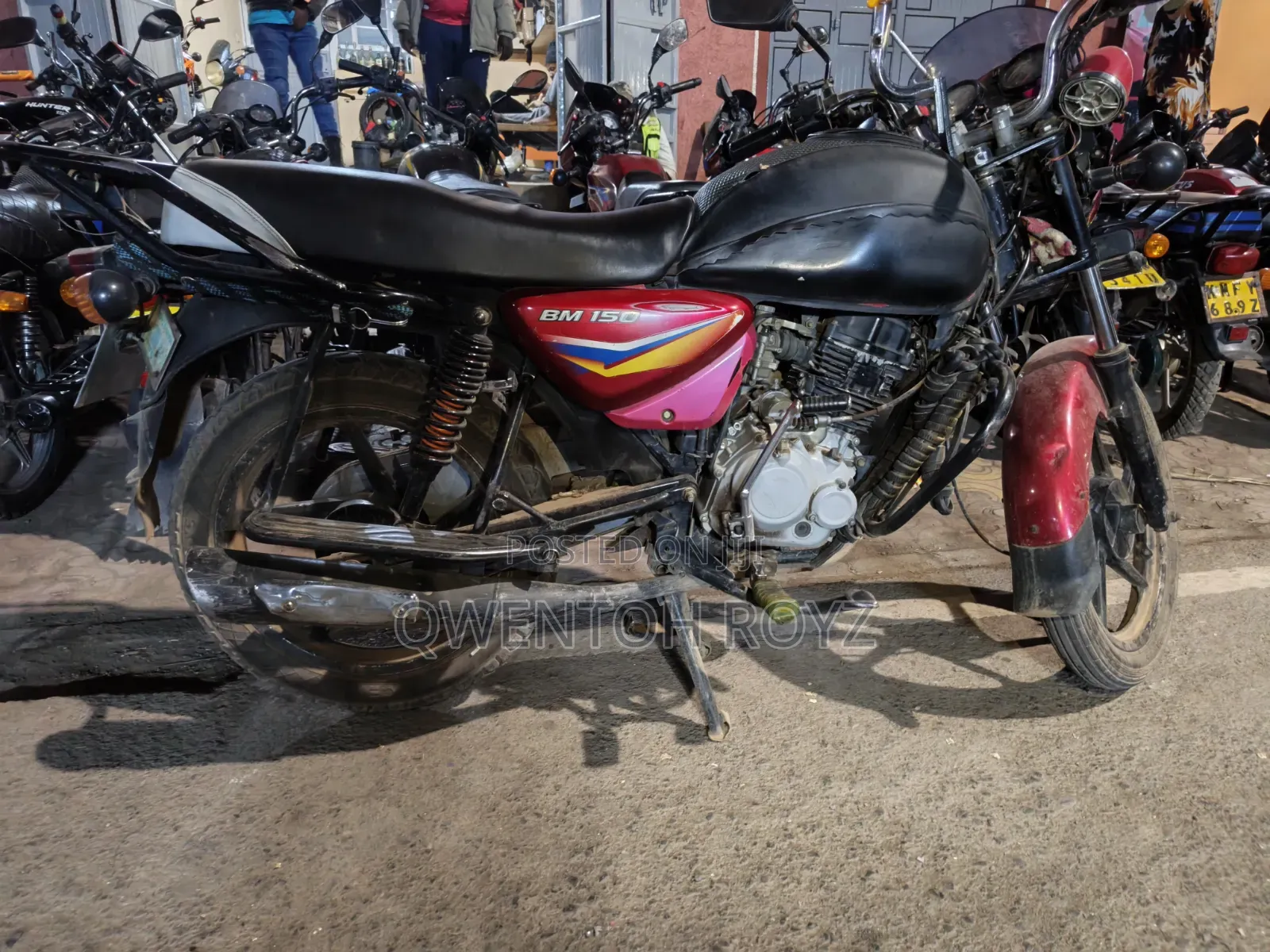 Bajaj Boxer 150 UG 2022 Red