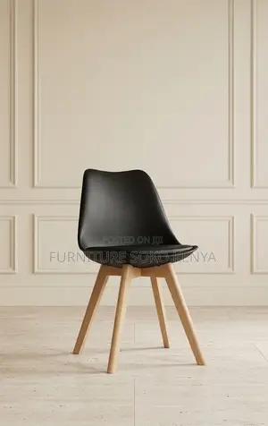 Home Chairs; Cushioned Armless Eames Vintta Chair