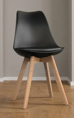 Home Chairs; Cushioned Armless Eames Vintta Chair