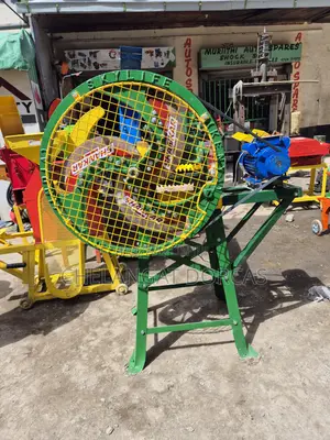 3 Blade Chaff Cutter Machine