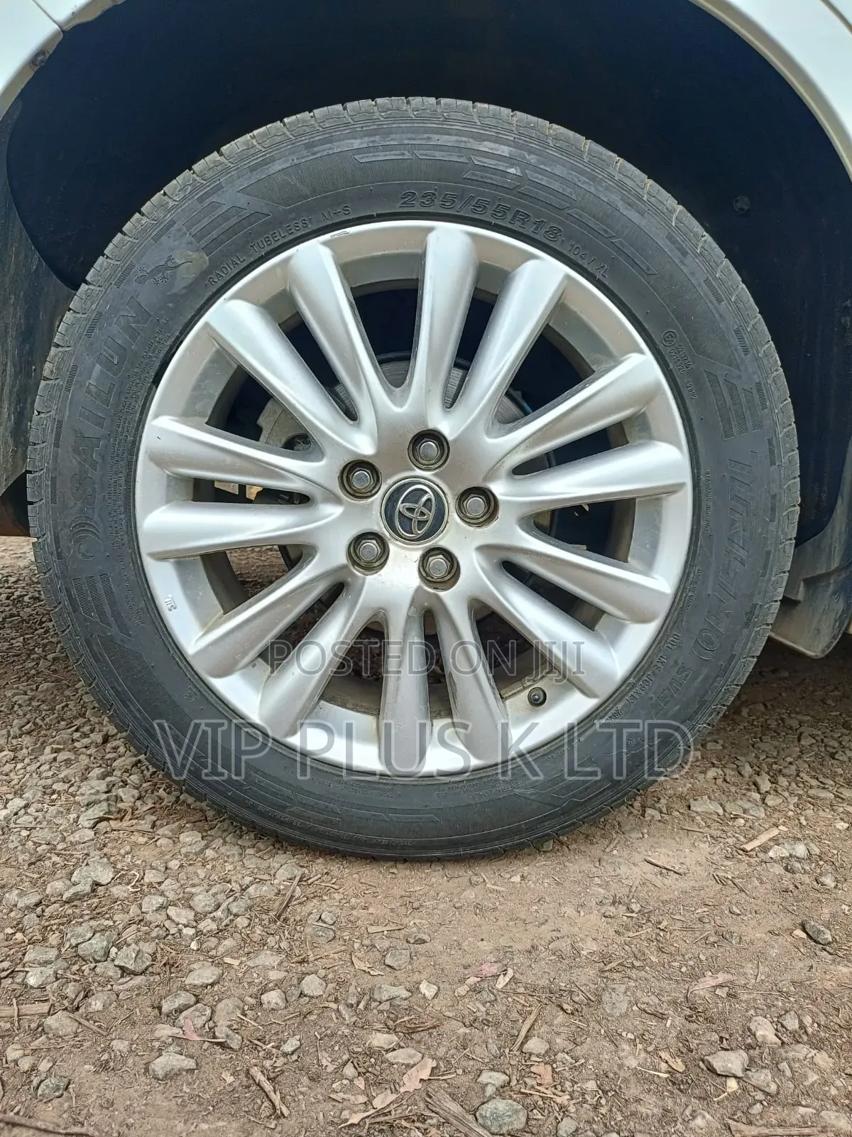 Toyota Harrier 2.0 2016 White