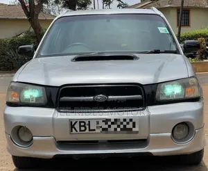 Subaru Forester 2003 Gold