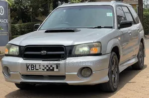 Subaru Forester 2003 Gold