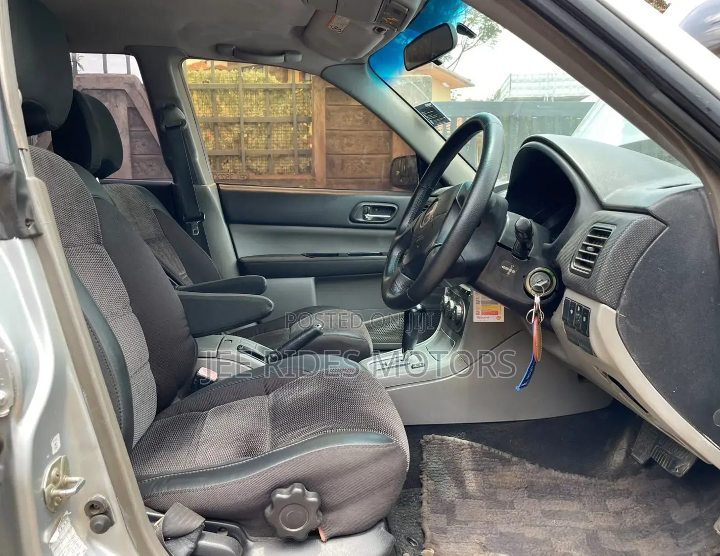 Subaru Forester 2003 Gold