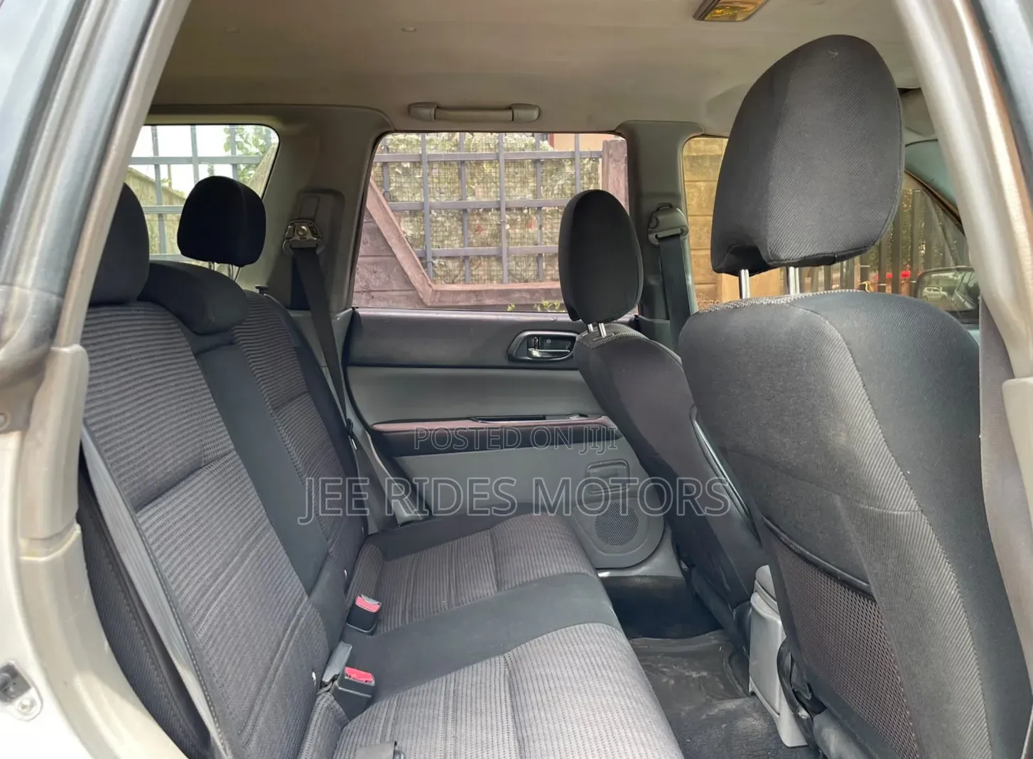 Subaru Forester 2003 Gold