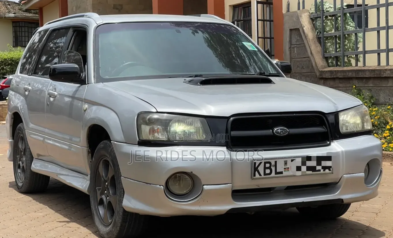 Subaru Forester 2003 Gold