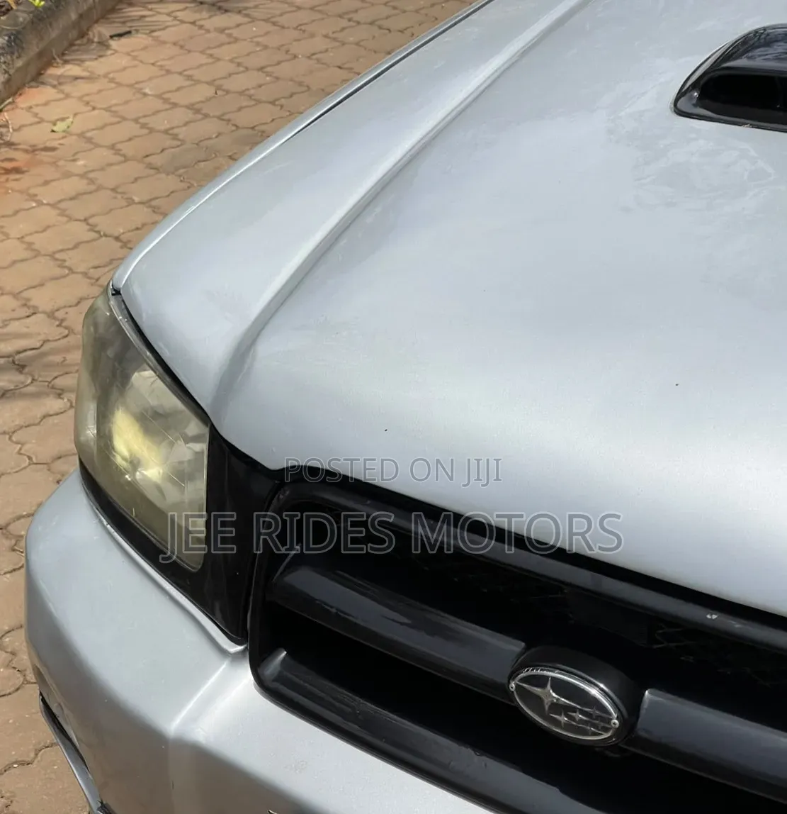 Subaru Forester 2003 Gold