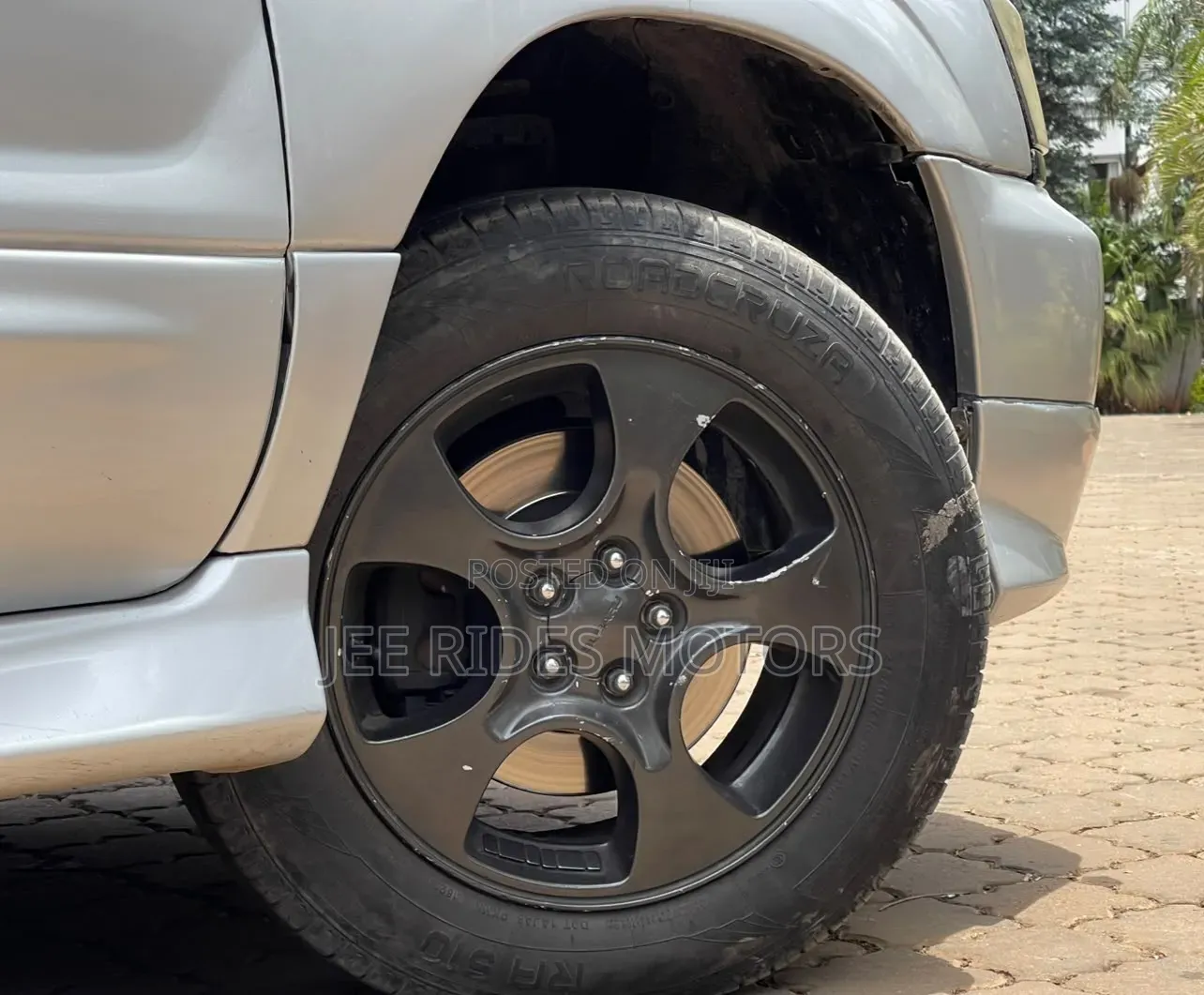 Subaru Forester 2003 Gold