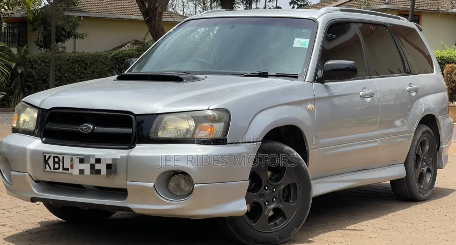 Subaru Forester 2003 Gold