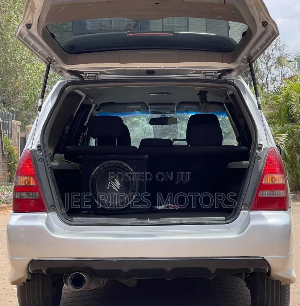 Subaru Forester 2003 Gold