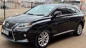 Lexus RX 270 2013 Black