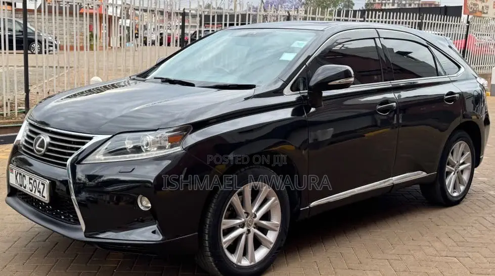 Lexus RX 270 2013 Black