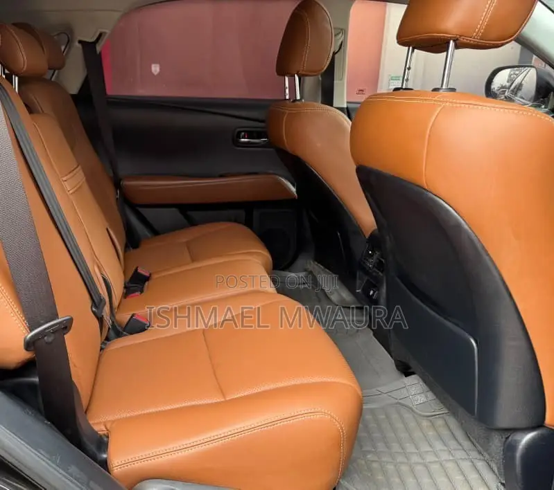 Lexus RX 270 2013 Black