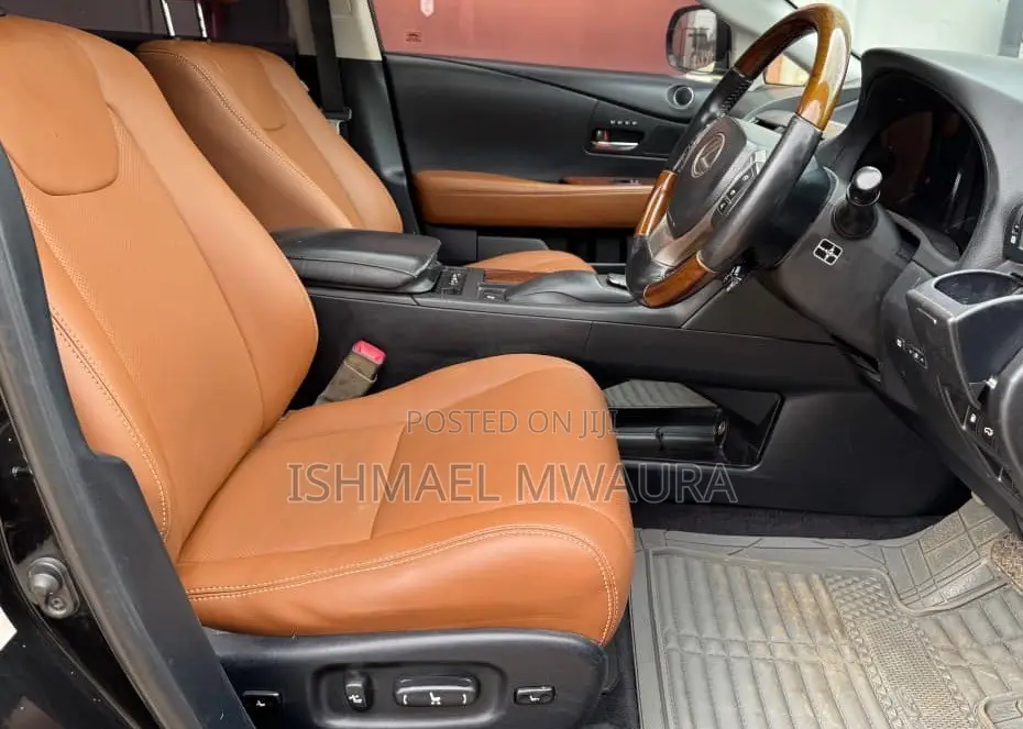 Lexus RX 270 2013 Black