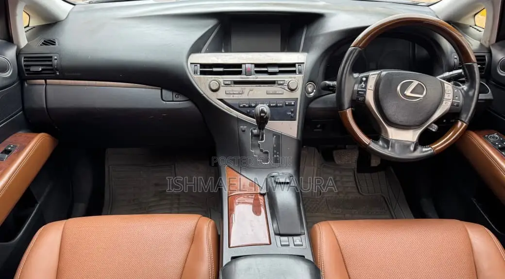Lexus RX 270 2013 Black