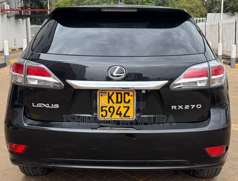 Lexus RX 270 2013 Black