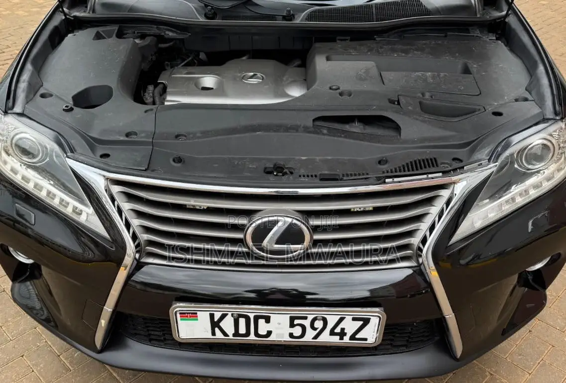 Lexus RX 270 2013 Black