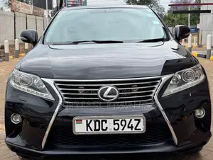 Lexus RX 270 2013 Black