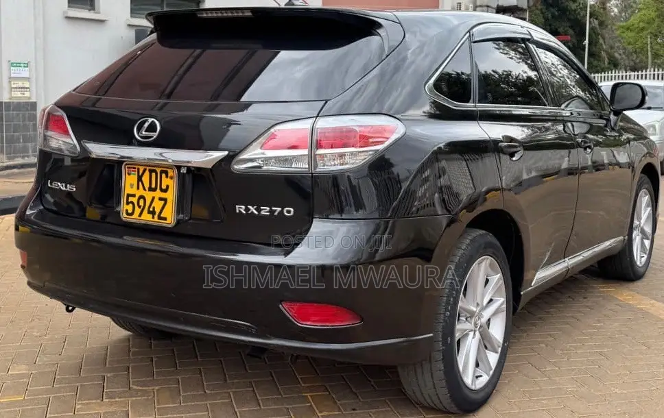 Lexus RX 270 2013 Black