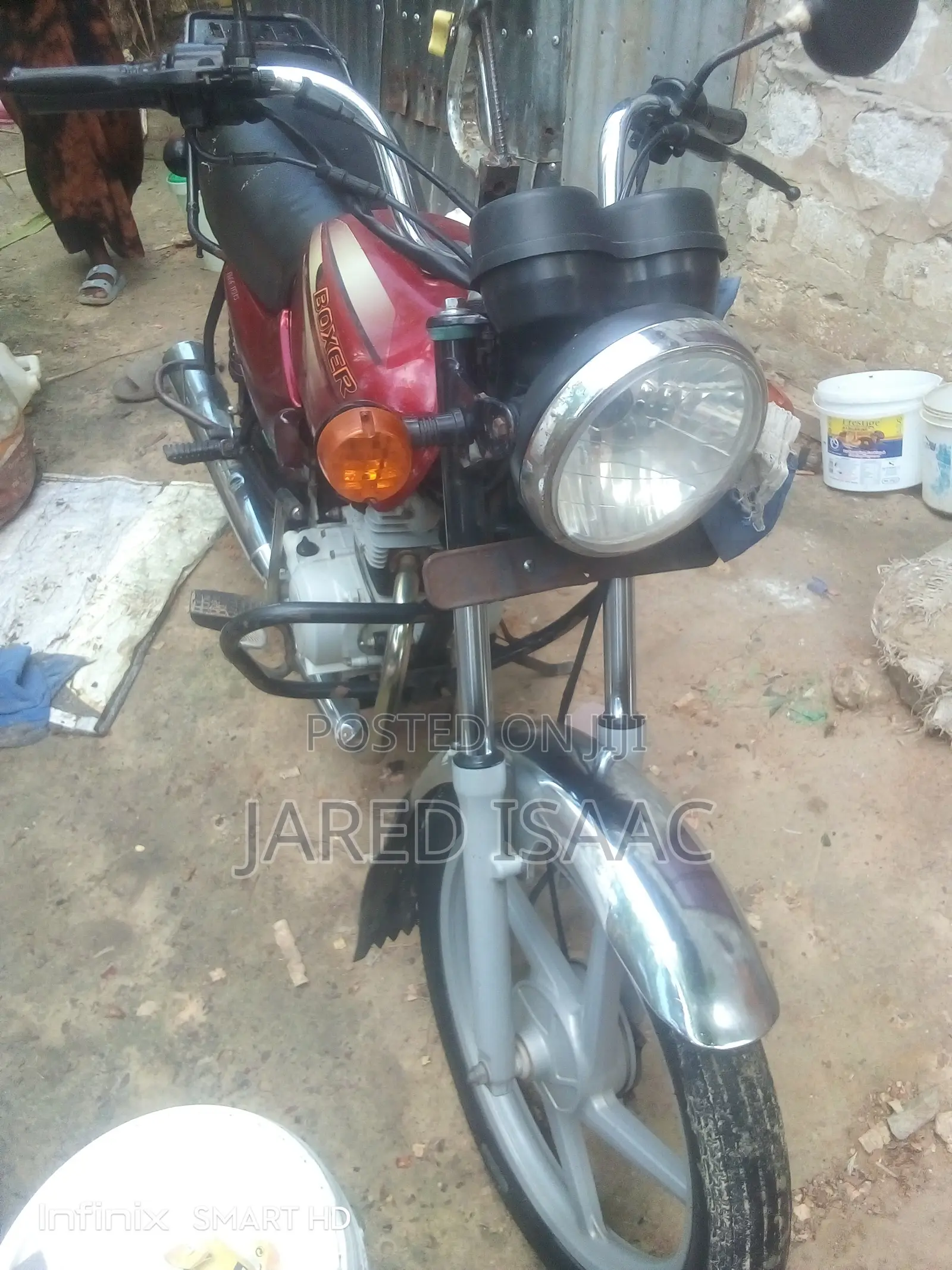 Bajaj Boxer 100 2022 Red