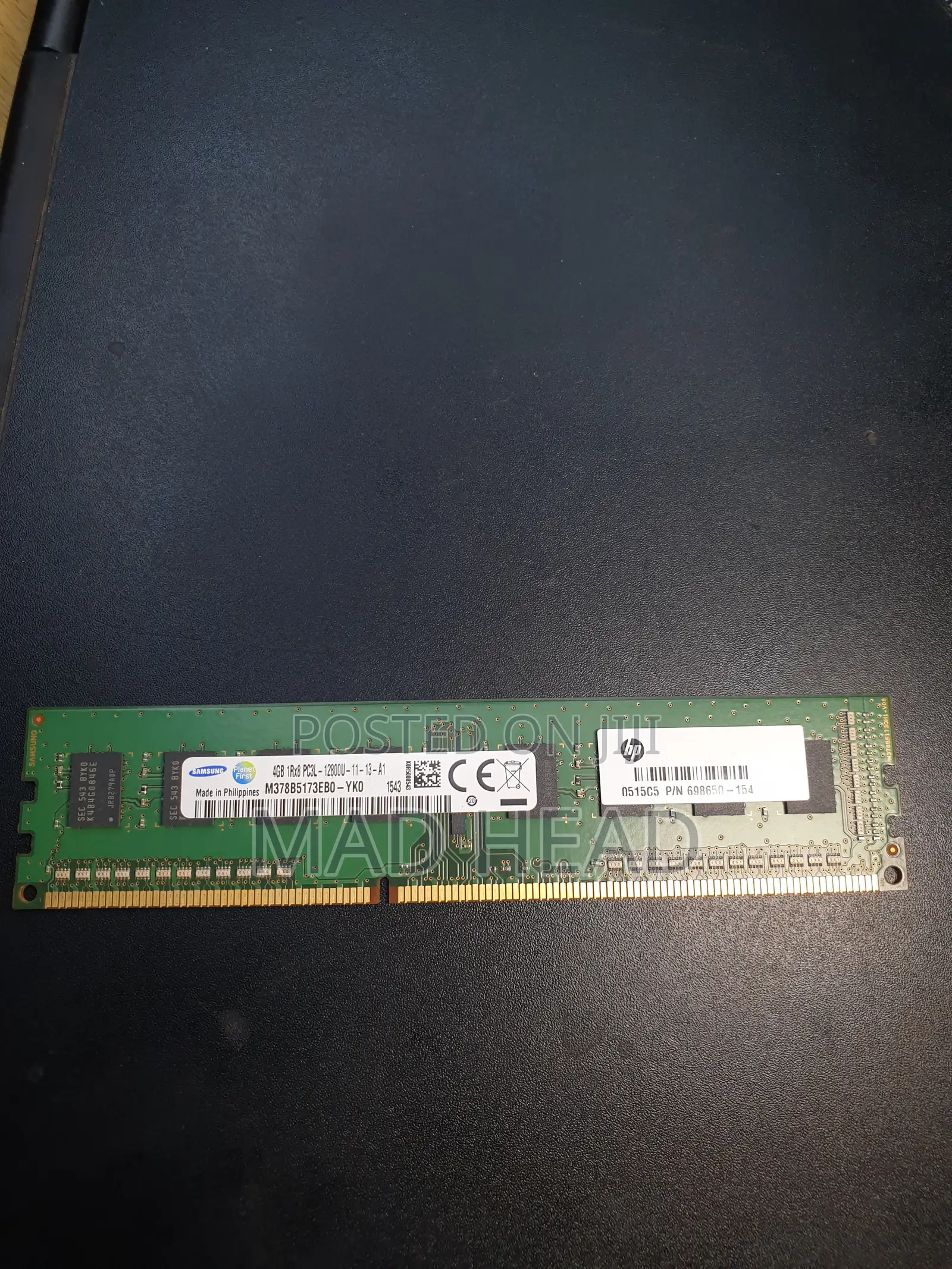Desktop RAM